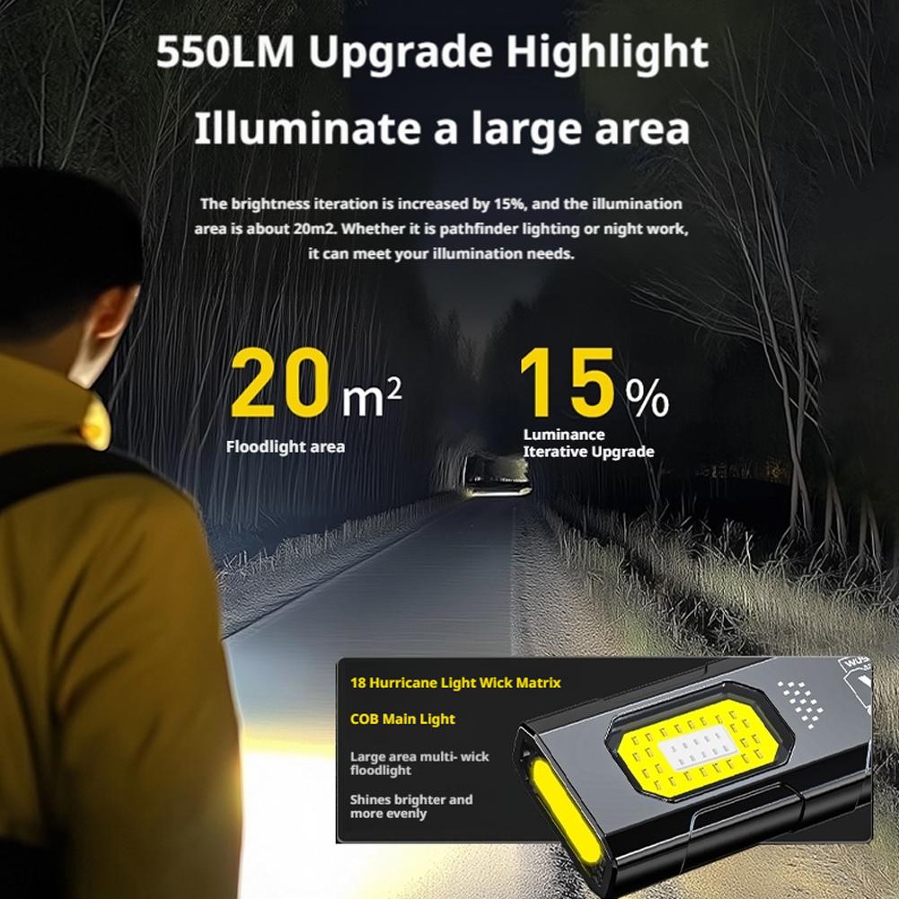 مصباح يدوي LED صغير قابل لإعاد - مراجعة Outdoor Lighting B&Q وسعره