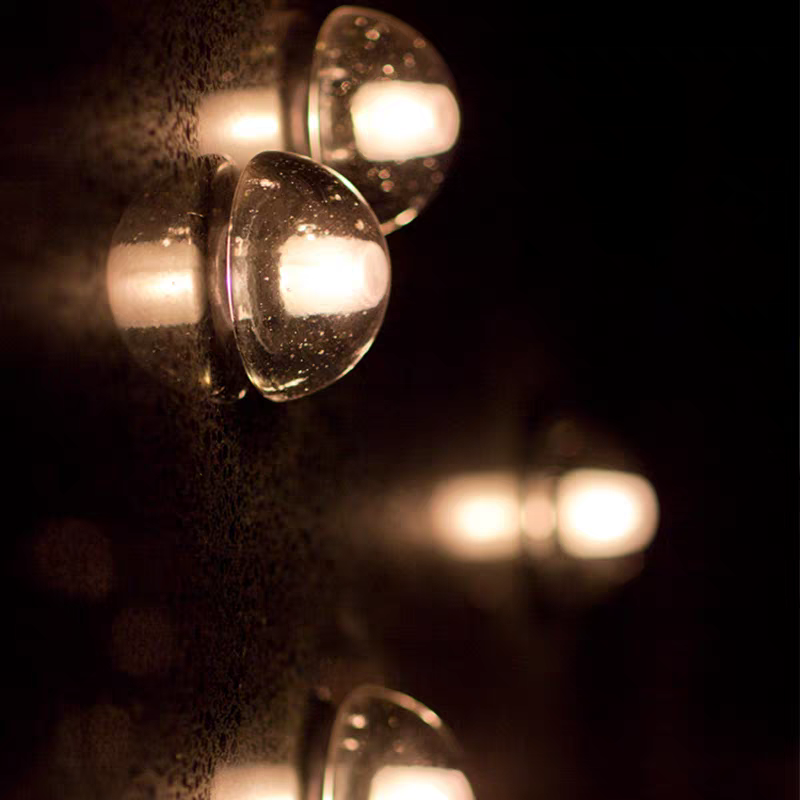 مصباح جداري كريستالي حديث بإضا - مراجعة Outdoor Lighting Bronze وسعره