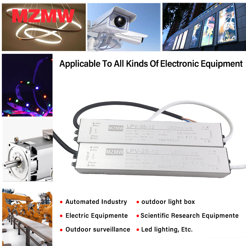 MZMW IP67 مقاوم للماء تحويل ال - مراجعة Outdoor Lighting Transformer Box وسعره