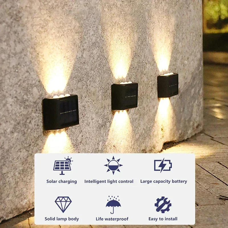 مصباح جداري شمسي LED خارجي مقا - مراجعة Outdoor Lighting B&Q وسعره