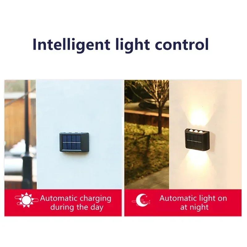 مصباح جداري شمسي LED خارجي مقا - مراجعة Outdoor Lighting B&Q وسعره