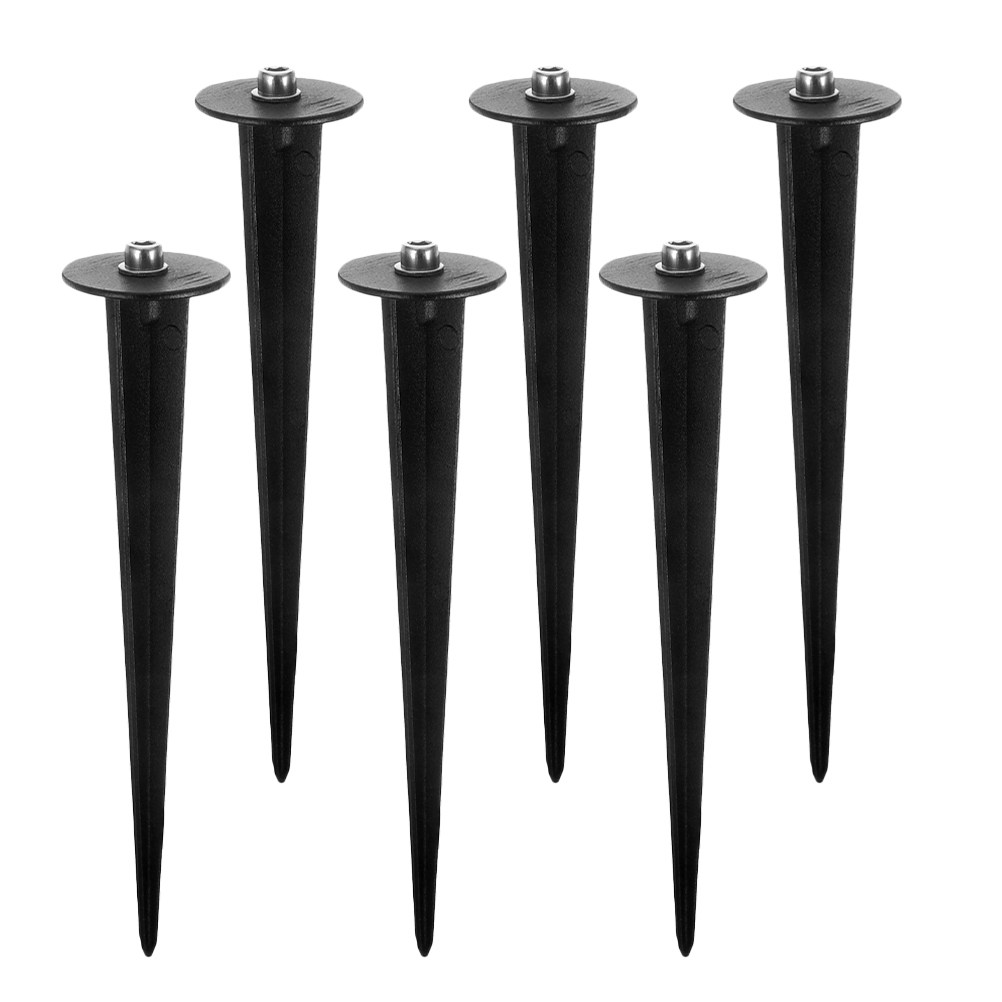 6 قطع من الأوتاد المعدنية الشم - مراجعة Outdoor Lighting Ground Fixtures وسعره