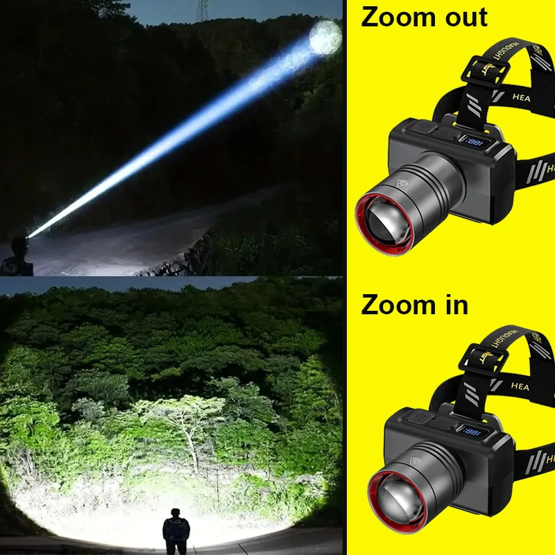 مصباح أمامي رقمي LED قابل لإعا - مراجعة Outdoor Lighting Motion Sensor وسعره