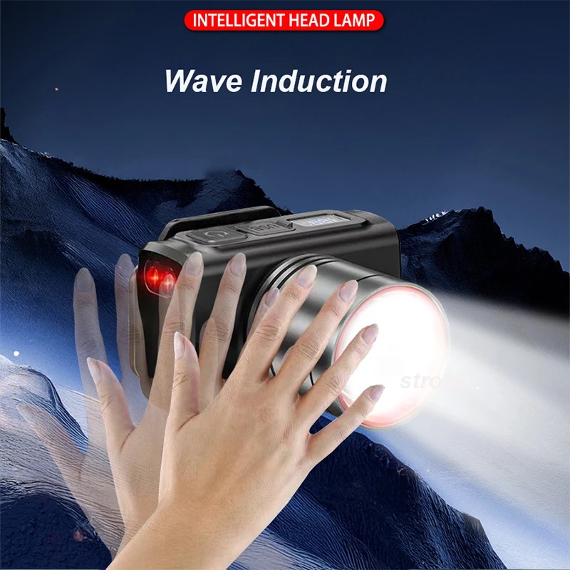 مصباح أمامي رقمي LED قابل لإعا - مراجعة Outdoor Lighting Motion Sensor وسعره