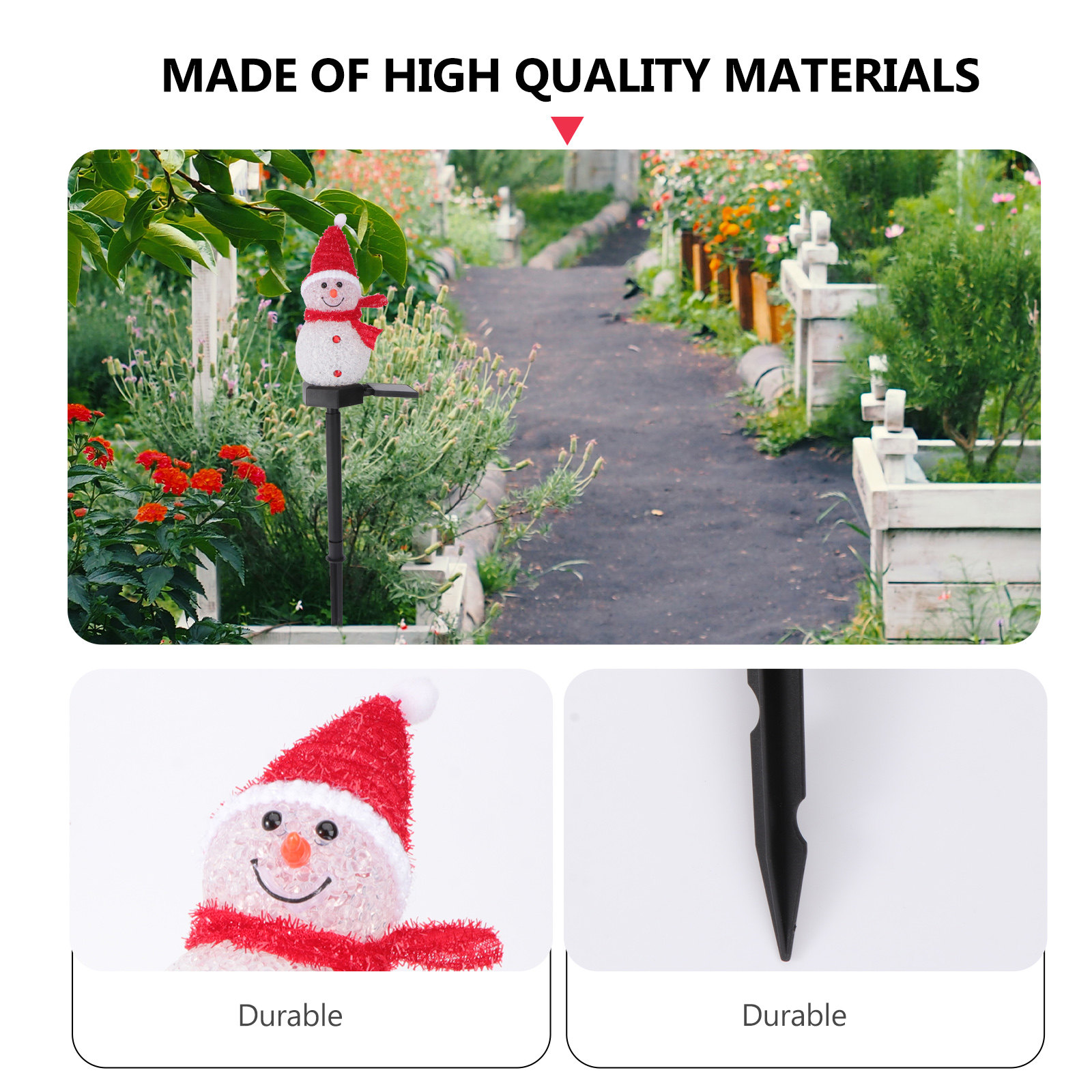 3 قطع مصابيح حديقة شمسية من ال - مراجعة Outdoor Lighting Ground Fixtures وسعره