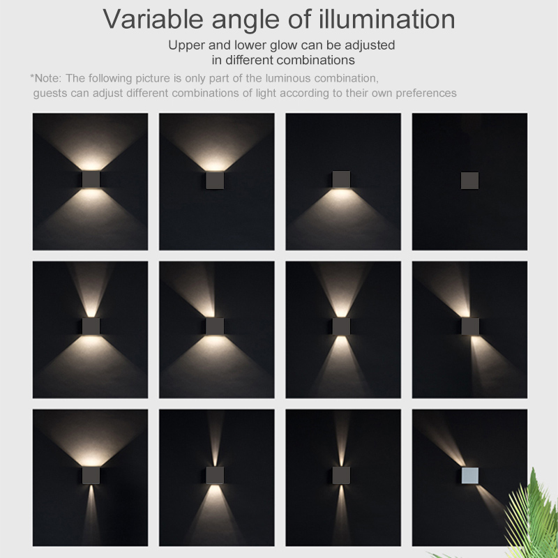 مصابيح الحائط LED 7 واط أبيض ب - مراجعة Outdoor Lighting Linear وسعره