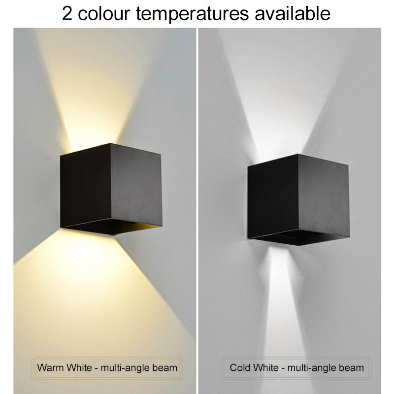مصابيح الحائط LED 7 واط أبيض ب - مراجعة Outdoor Lighting Linear وسعره