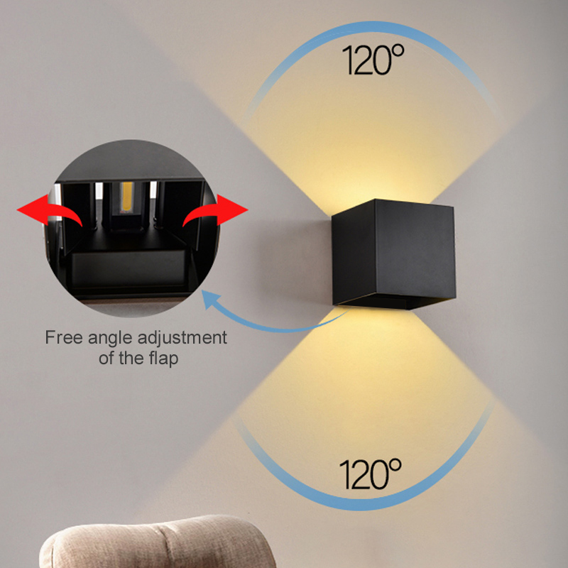 مصابيح الحائط LED 7 واط أبيض ب - مراجعة Outdoor Lighting Linear وسعره