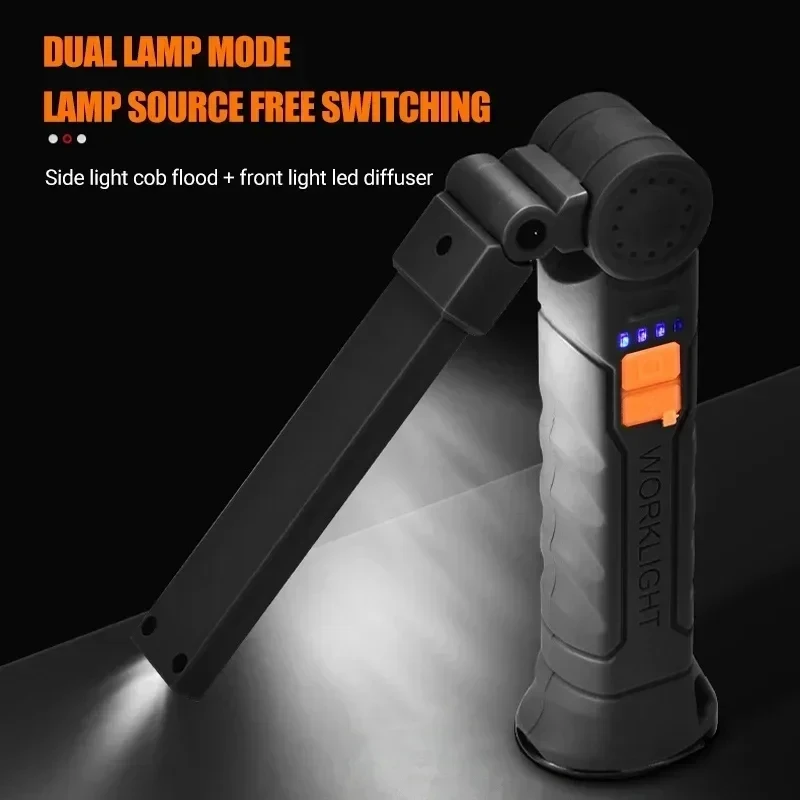 المحمولة COB مصباح ليد جيب USB - مراجعة Outdoor Lighting B&Q وسعره
