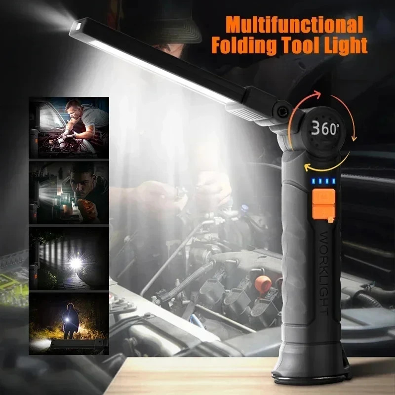 المحمولة COB مصباح ليد جيب USB - مراجعة Outdoor Lighting B&Q وسعره