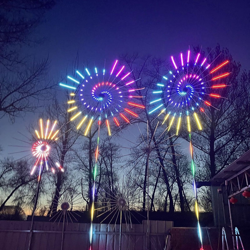 أضواء الألعاب النارية التي تعم - مراجعة Outdoor Lighting Year Round وسعره