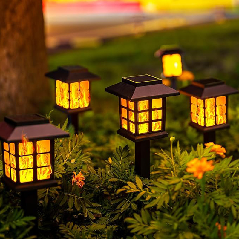 1-10 قطعة ضوء المسار الشمسي في - مراجعة Outdoor Lighting Pathway وسعره