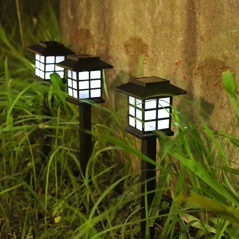 1-10 قطعة ضوء المسار الشمسي في - مراجعة Outdoor Lighting Pathway وسعره