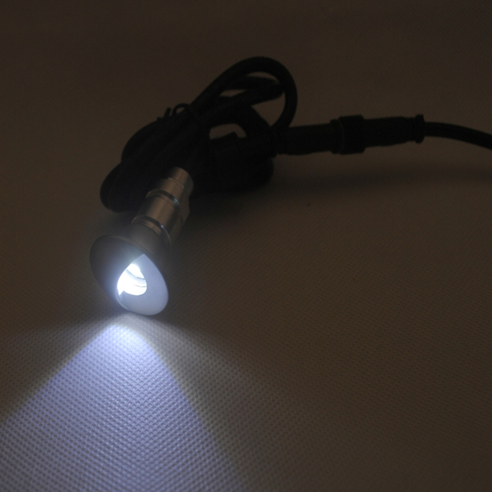 موصل مزدوج مقاوم للماء الطابق  - مراجعة Outdoor Lighting Ground Fixtures وسعره