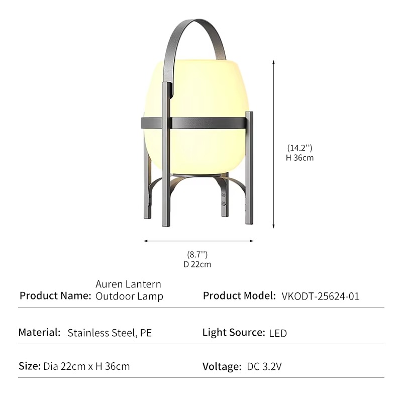 مصباح حديقة خارجي يعمل بالطاقة - مراجعة Outdoor Lighting Architectural وسعره