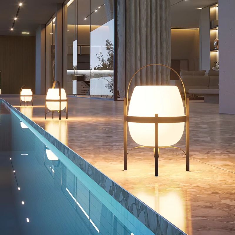 مصباح حديقة خارجي يعمل بالطاقة - مراجعة Outdoor Lighting Architectural وسعره