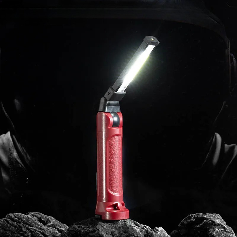 مصباح عمل LED قابل لإعادة الشح - مراجعة Outdoor Lighting B&Q وسعره