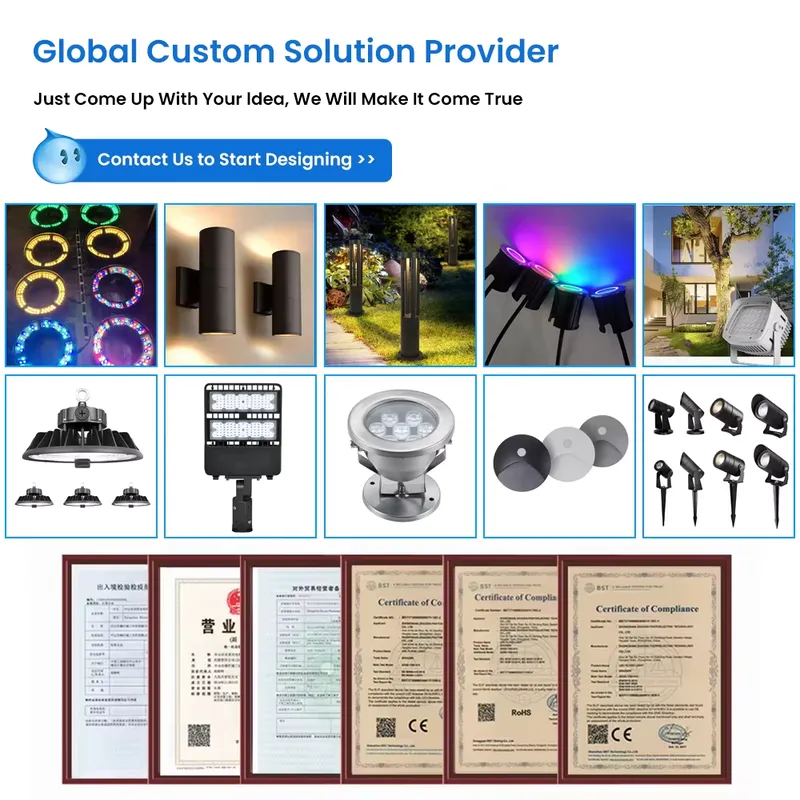 مصباح إنارة خارجي LED حديث من  - مراجعة Bollard Light Garden وسعره