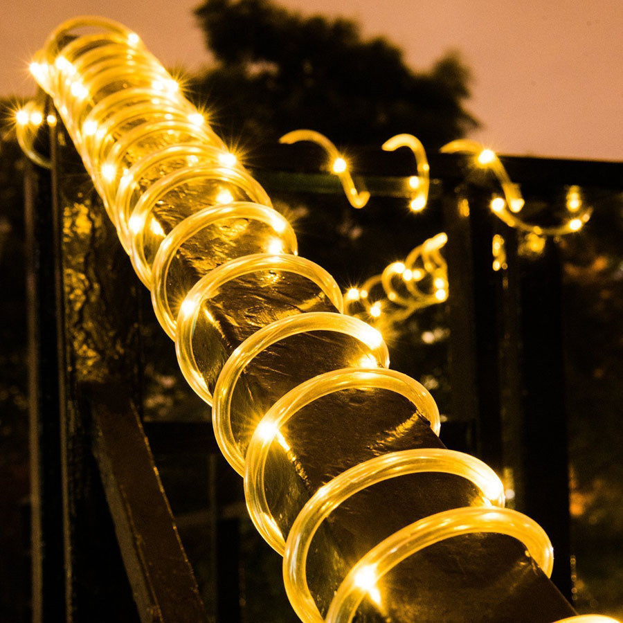 LED في الهواء الطلق الشمسية حب - مراجعة Outdoor Lighting Year Round وسعره