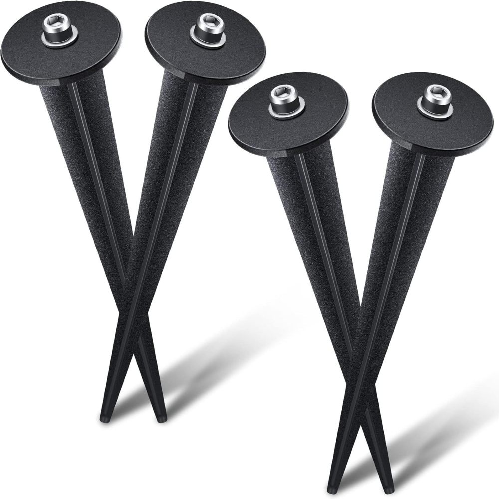 حامل ألومنيوم فاخر مع مسمار تث - مراجعة Outdoor Lighting Ground Fixtures وسعره