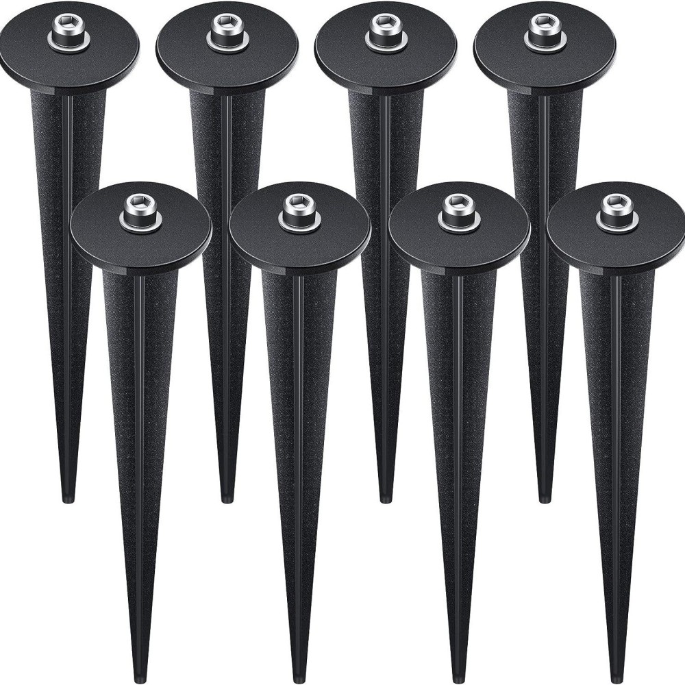 حامل ألومنيوم فاخر مع مسمار تث - مراجعة Outdoor Lighting Ground Fixtures وسعره