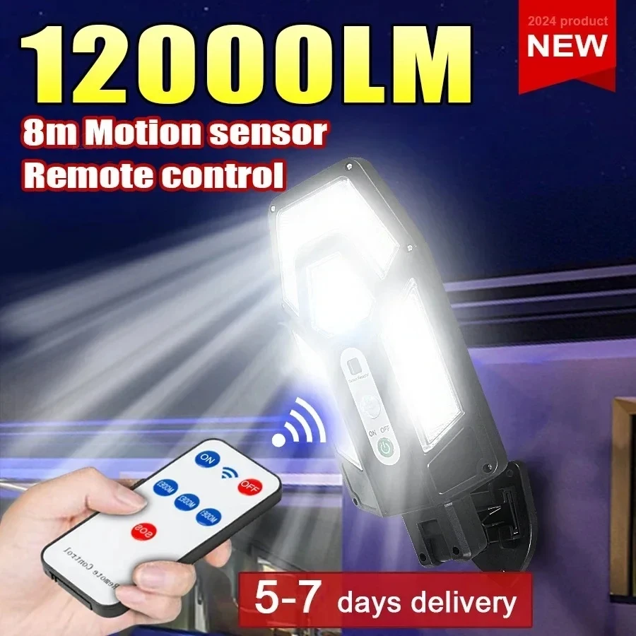 12000LM مصباح الجدار الشمسي ال - مراجعة Outdoor Lighting Brands وسعره