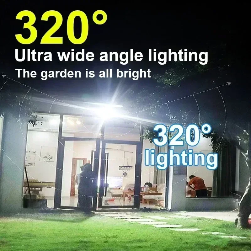 12000LM مصباح الجدار الشمسي ال - مراجعة Outdoor Lighting Brands وسعره