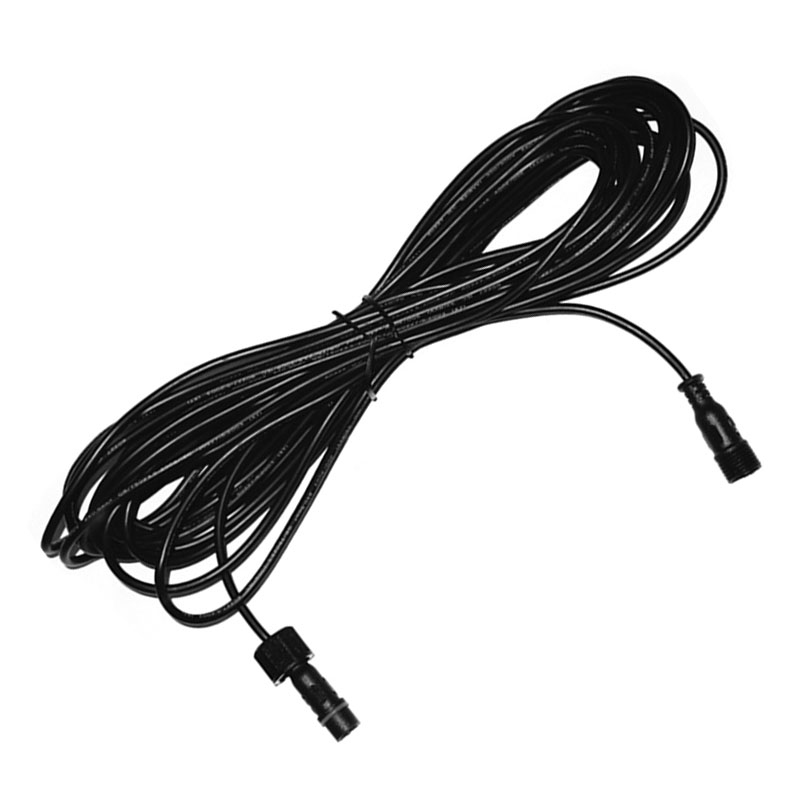 كابل تمديد مصباح شمسي ليد مزدو - مراجعة Outdoor Lighting Extension Cord وسعره
