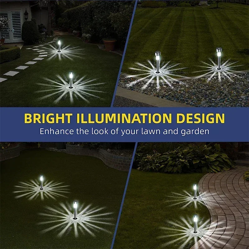 أضواء الشمسية في الهواء الطلق  - مراجعة Outdoor Lighting Pathway وسعره