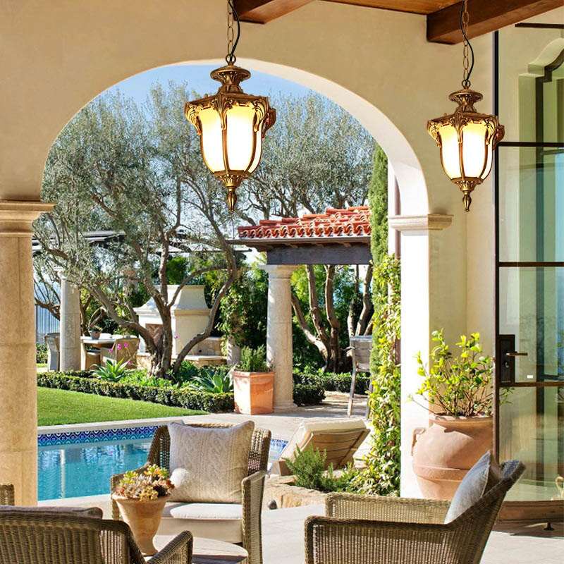 الأوروبي في الهواء الطلق الشرف - مراجعة Outdoor Lighting Bronze وسعره