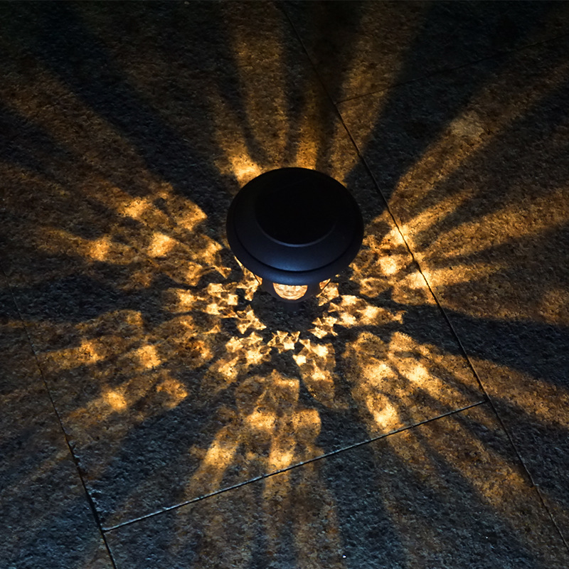 NewLED الشمسية الأرض شنت أضواء - مراجعة Outdoor Lighting Ground Fixtures وسعره