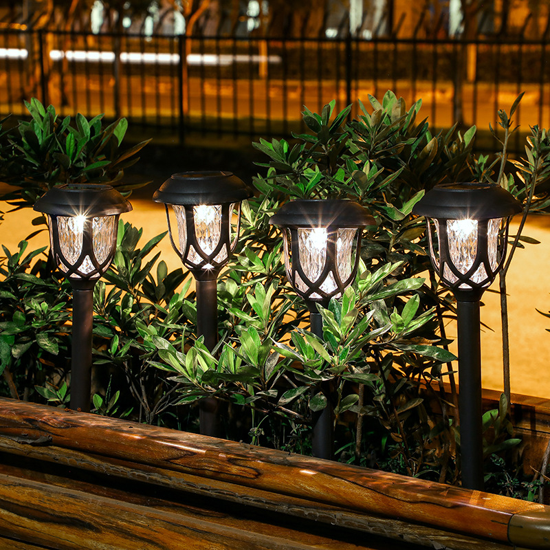 NewLED الشمسية الأرض شنت أضواء - مراجعة Outdoor Lighting Ground Fixtures وسعره