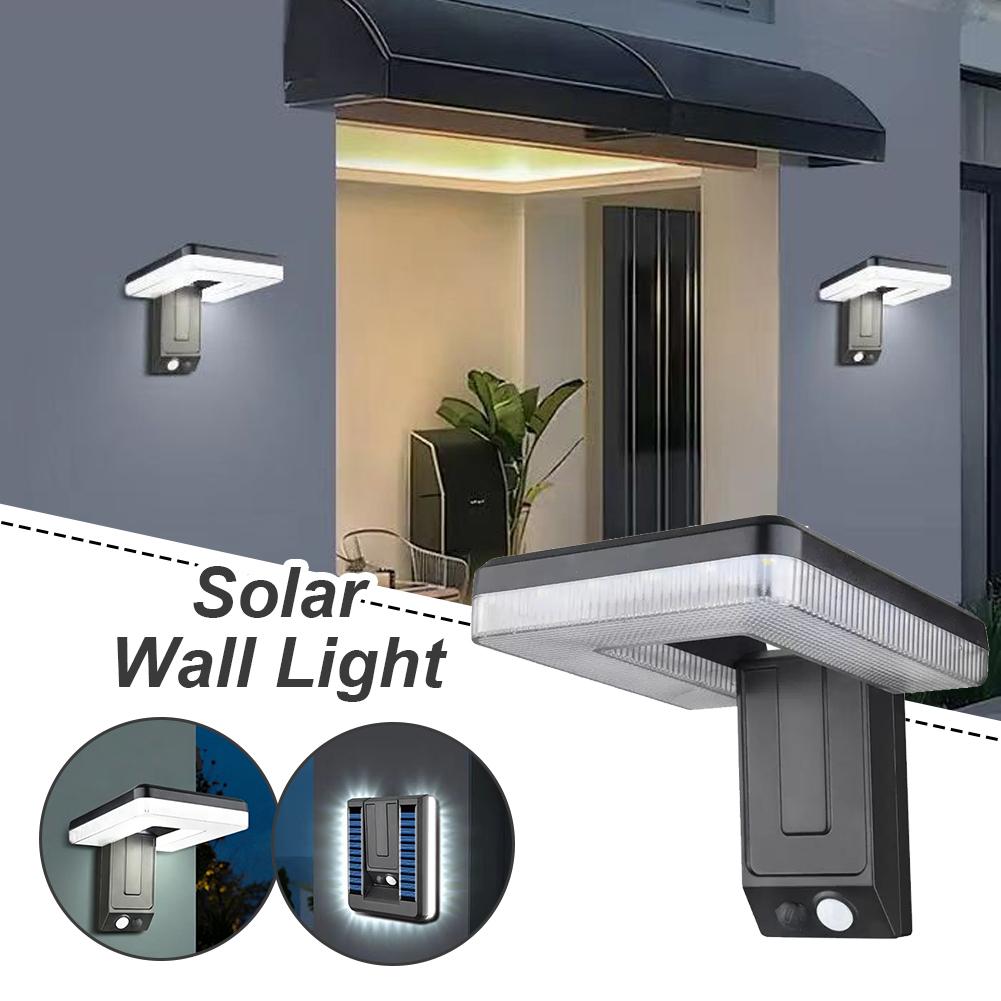 مصباح LED قابل للطي 120 °   مص - مراجعة Outdoor Lighting Motion Sensor وسعره