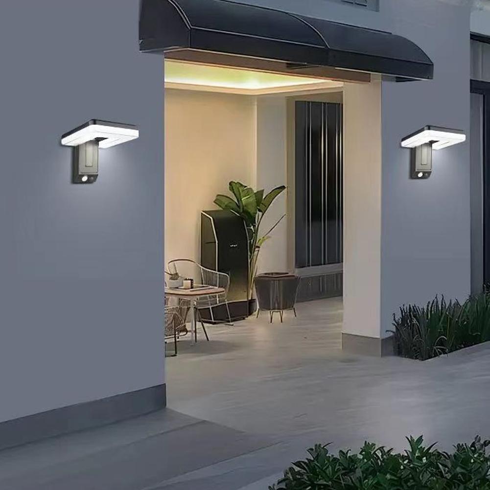 مصباح LED قابل للطي 120 °   مص - مراجعة Outdoor Lighting Motion Sensor وسعره