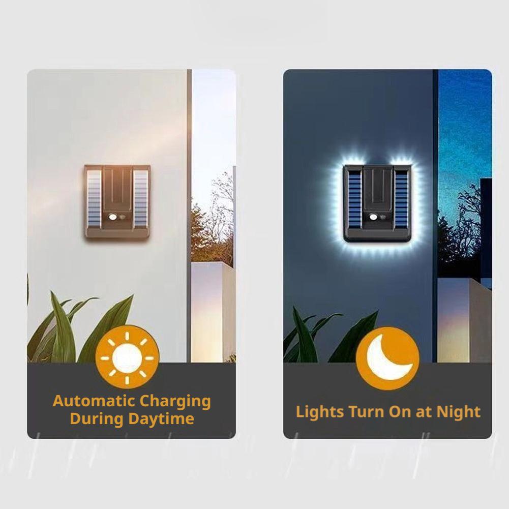 مصباح LED قابل للطي 120 °   مص - مراجعة Outdoor Lighting Motion Sensor وسعره