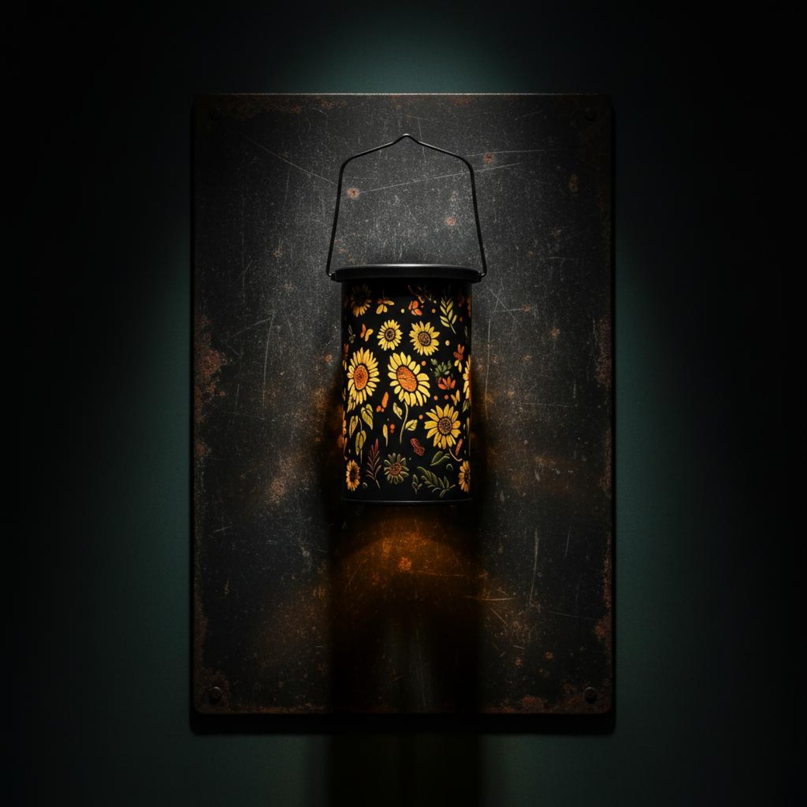 فانوس زهري بتصميم عتيق، مصباح  - مراجعة Solar Lantern Hanging وسعره