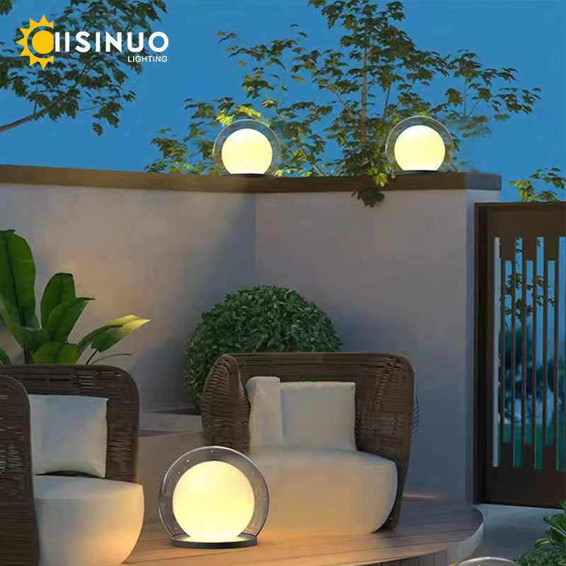 الإبداعية القمر عمود أضواء في  - مراجعة Outdoor Lighting Year Round وسعره