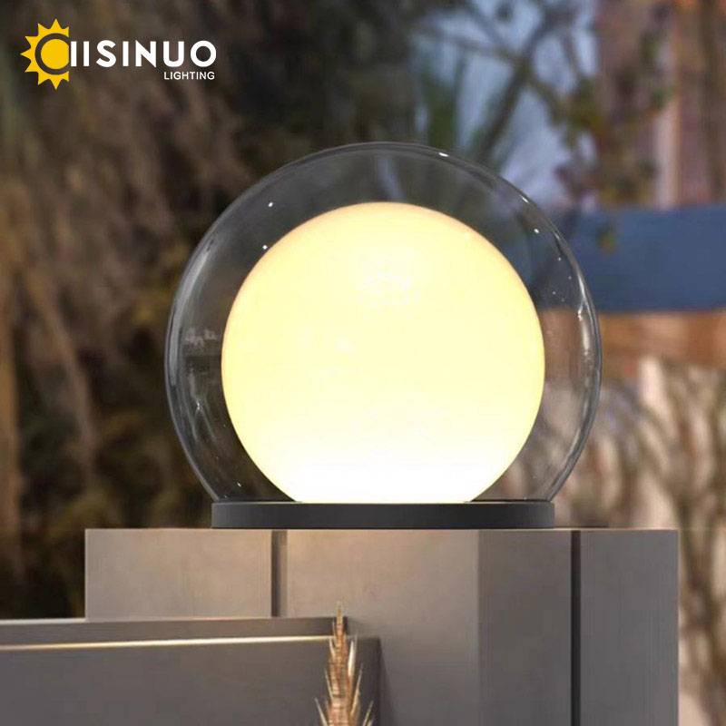 الإبداعية القمر عمود أضواء في  - مراجعة Outdoor Lighting Year Round وسعره