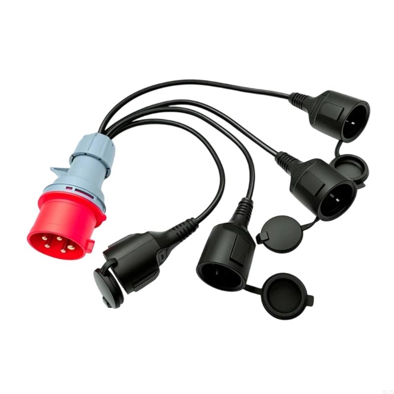 M17B 50 سنتيمتر 5 سلك سلك محول - مراجعة Outdoor Lighting Extension Cord وسعره