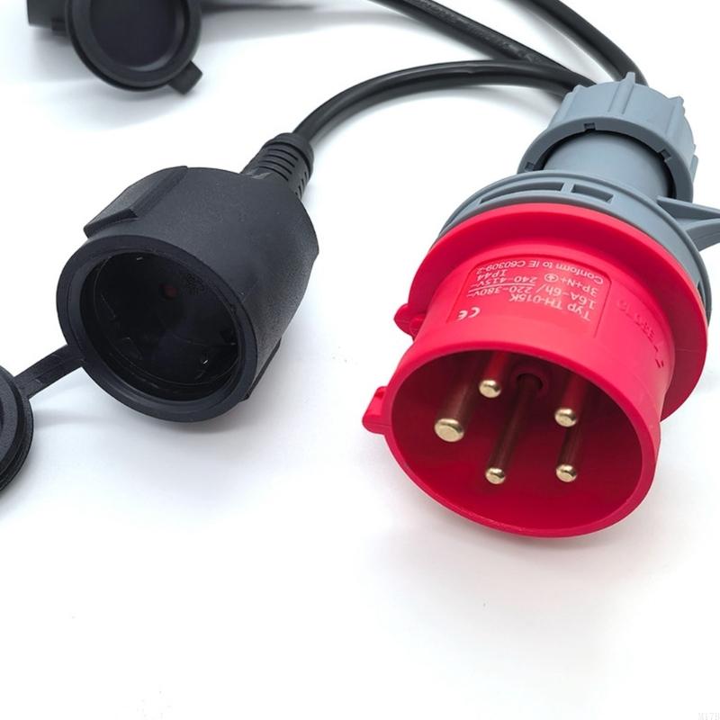 M17B 50 سنتيمتر 5 سلك سلك محول - مراجعة Outdoor Lighting Extension Cord وسعره