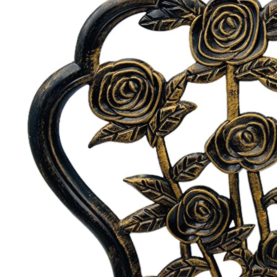 طقم بيسترو خارجي للحديقة والفن - مراجعة Outdoor Lighting Bronze وسعره