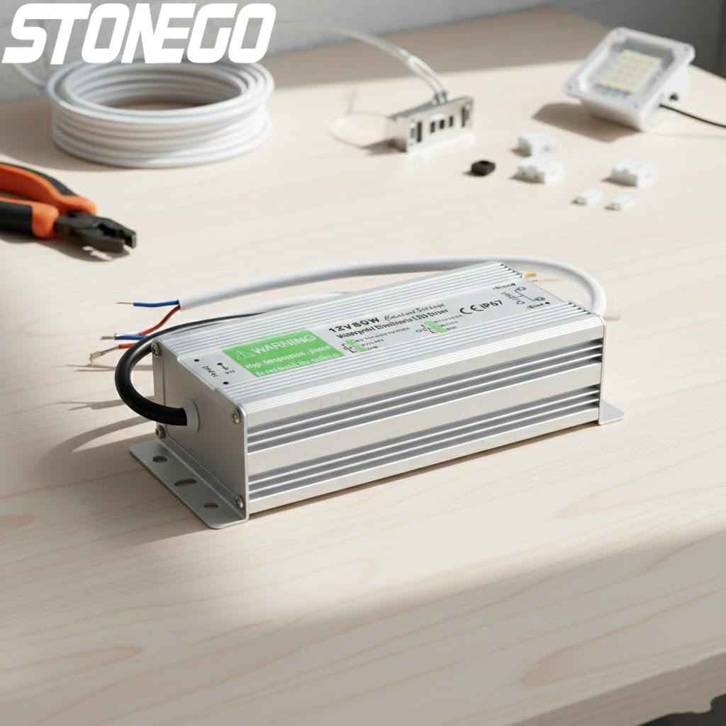 محول طاقة LED مقاوم للماء IP67 - مراجعة Outdoor Lighting Transformer Box وسعره