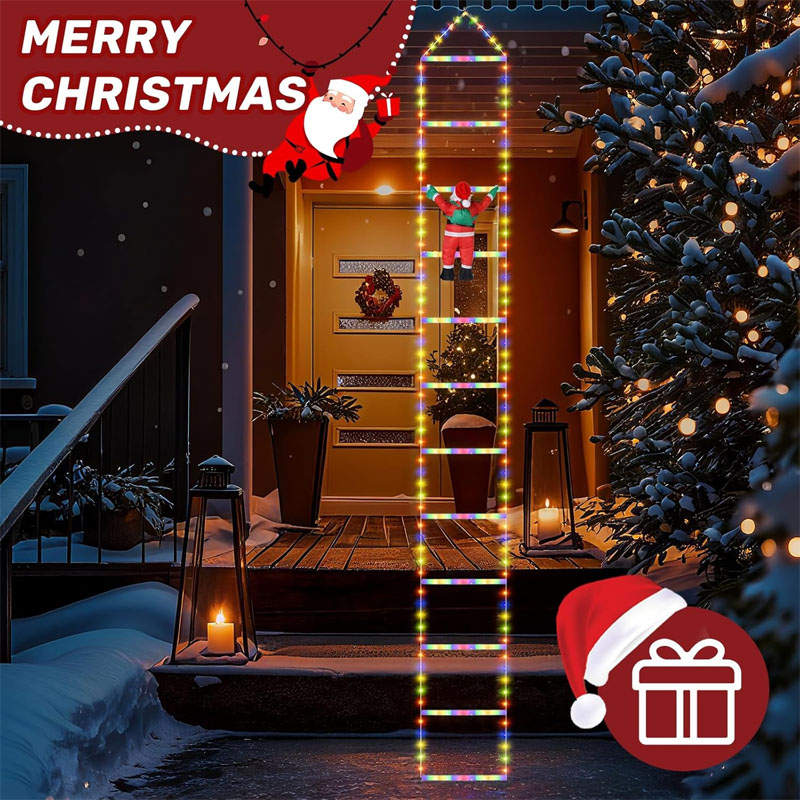 أضواء عيد الميلاد LED، سلسلة إ - مراجعة Outdoor Lighting For Christmas وسعره