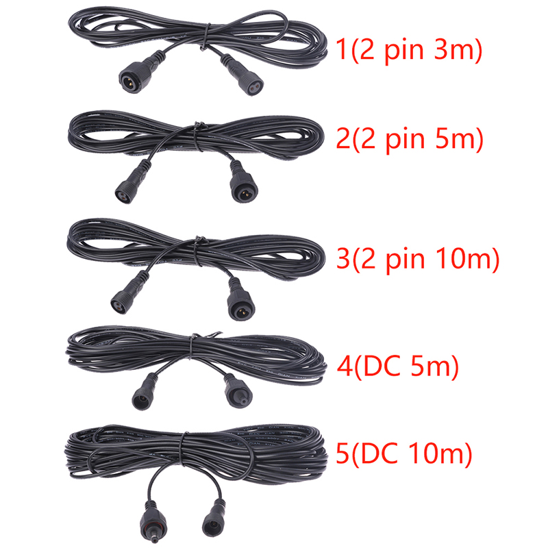 كابل تمديد مقاوم للماء بطول 5  - مراجعة Outdoor Lighting Extension Cord وسعره