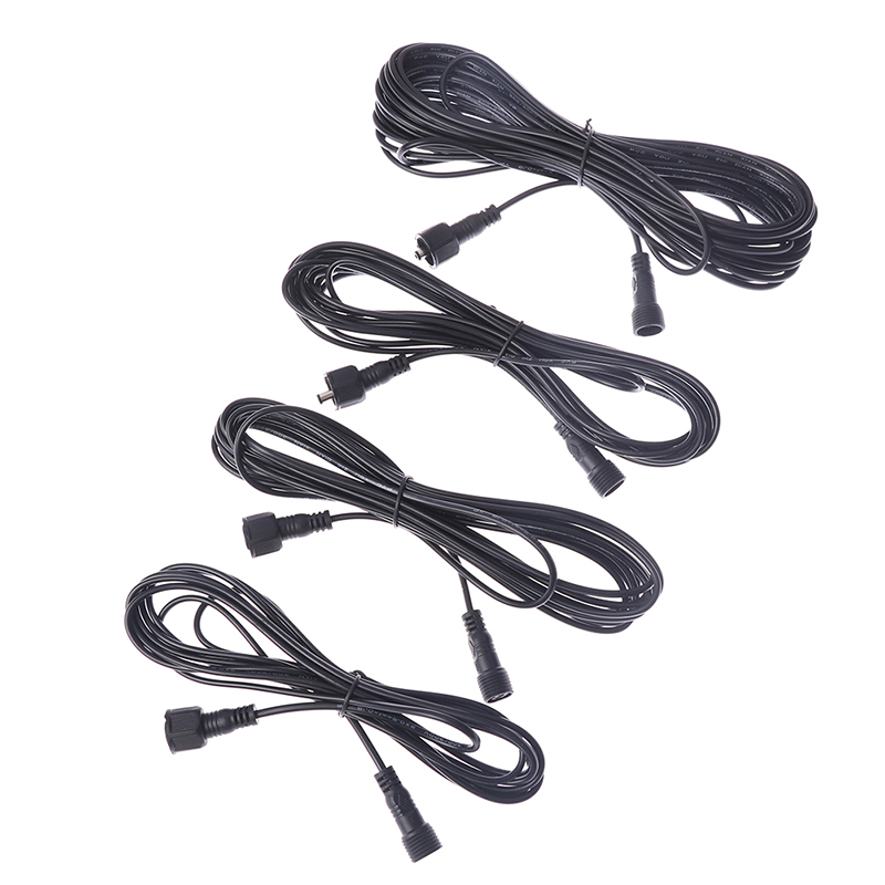 كابل تمديد مقاوم للماء بطول 5  - مراجعة Outdoor Lighting Extension Cord وسعره