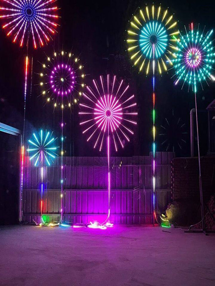 مصباح LED دوار على شكل طاحونة  - مراجعة Outdoor Lighting Year Round وسعره