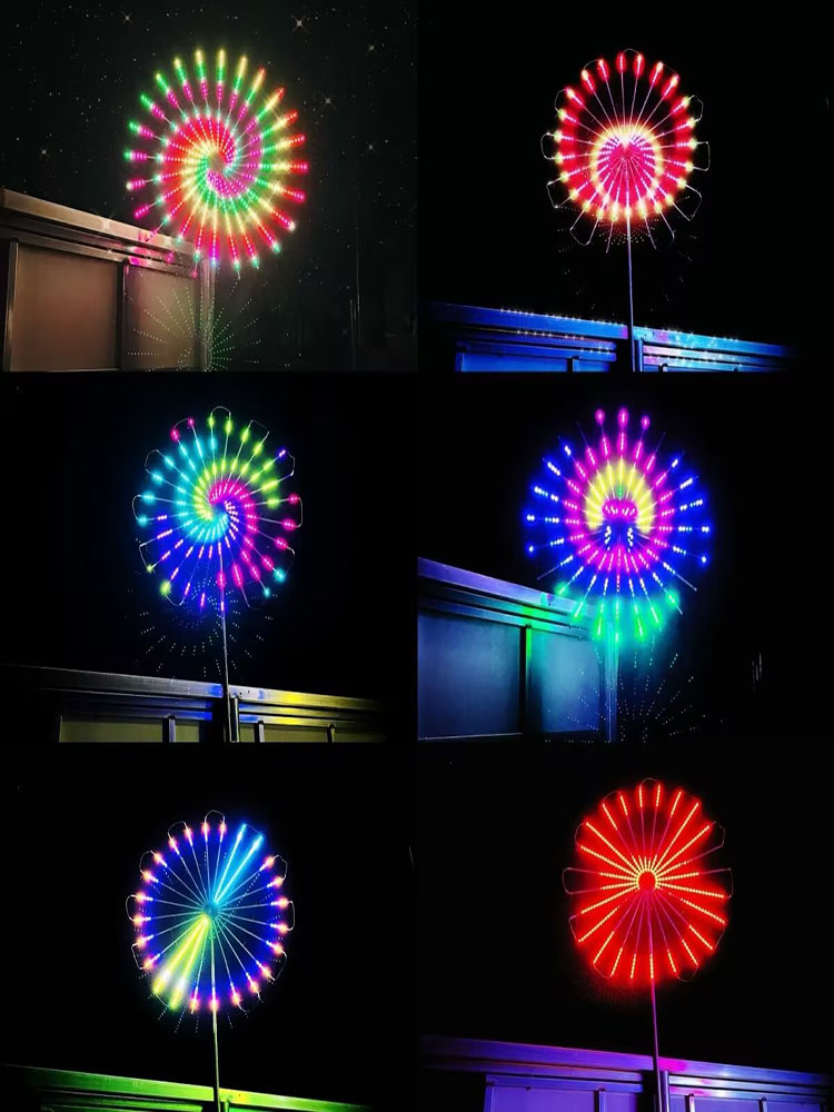 مصباح LED دوار على شكل طاحونة  - مراجعة Outdoor Lighting Year Round وسعره