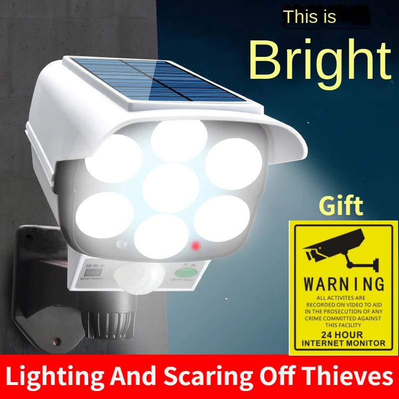 في الهواء الطلق ضوء الشمس محس  - مراجعة Outdoor Lighting Motion Sensor وسعره