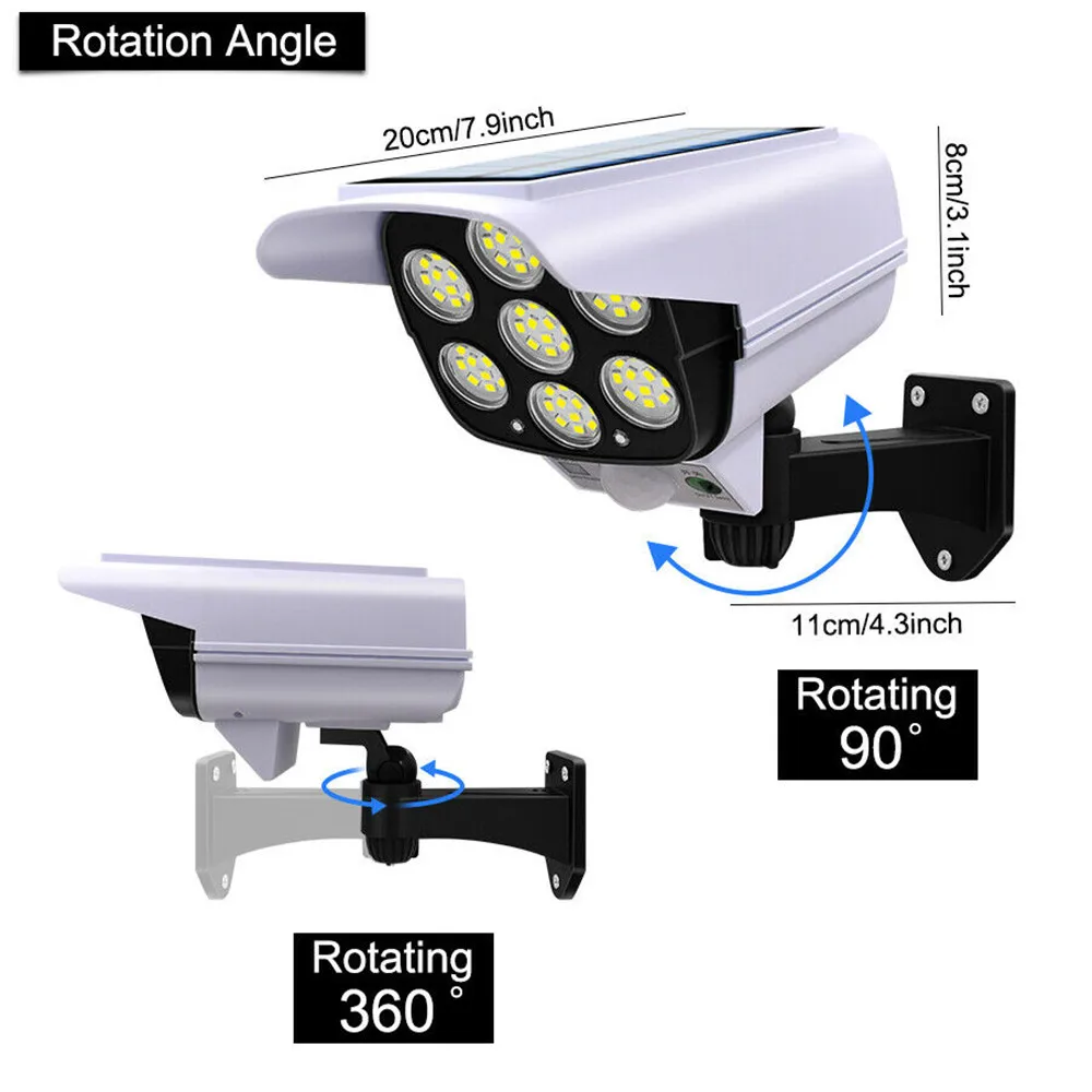 في الهواء الطلق ضوء الشمس محس  - مراجعة Outdoor Lighting Motion Sensor وسعره