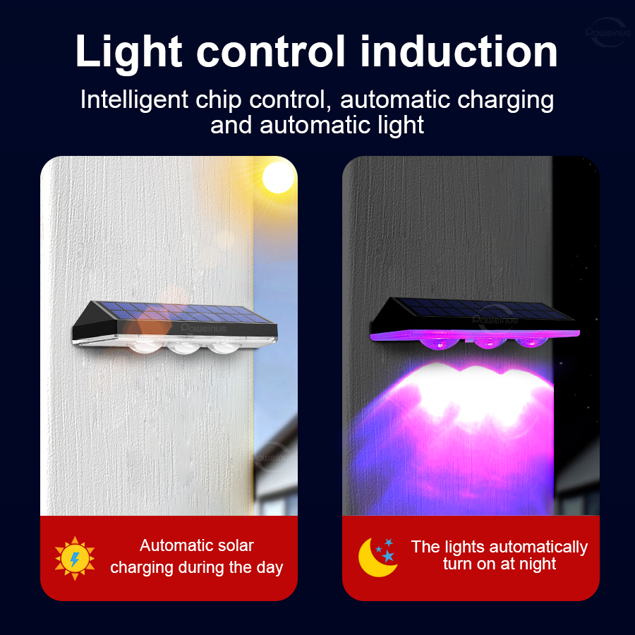 السوبر مشرق أضواء الشمسية RGB  - مراجعة Outdoor Lighting Linear وسعره